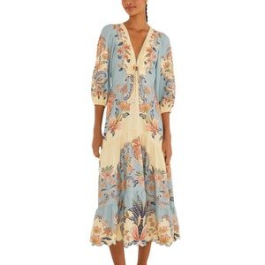 FARM Rio - Boho Beauty Midi Dress